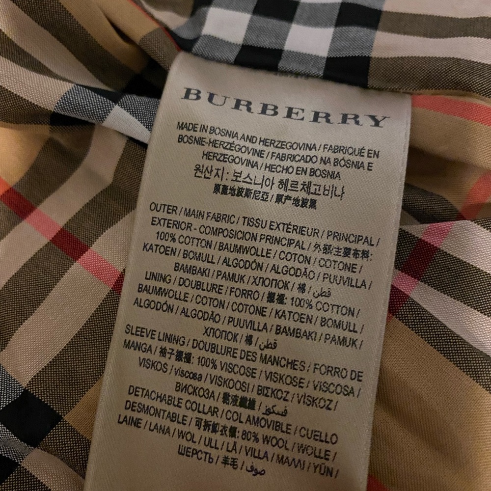 NWT Burberry Eastheath Double-Breasted Trench Coat - Picture 8 of 10